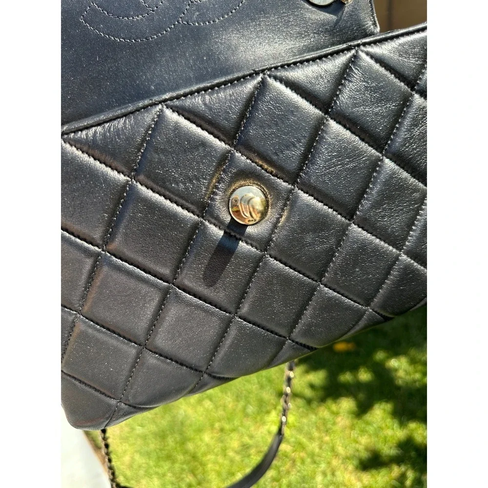 Chanel Trendy small size black with gold hardware series 27